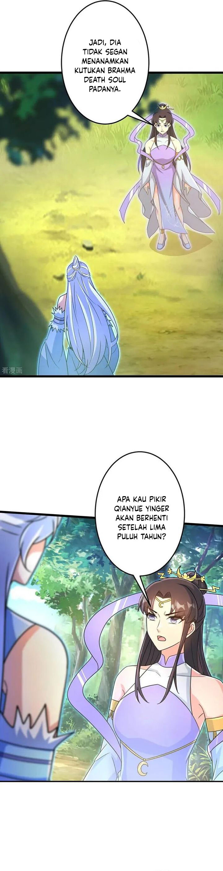 Against the Gods Chapter 690 Gambar 7
